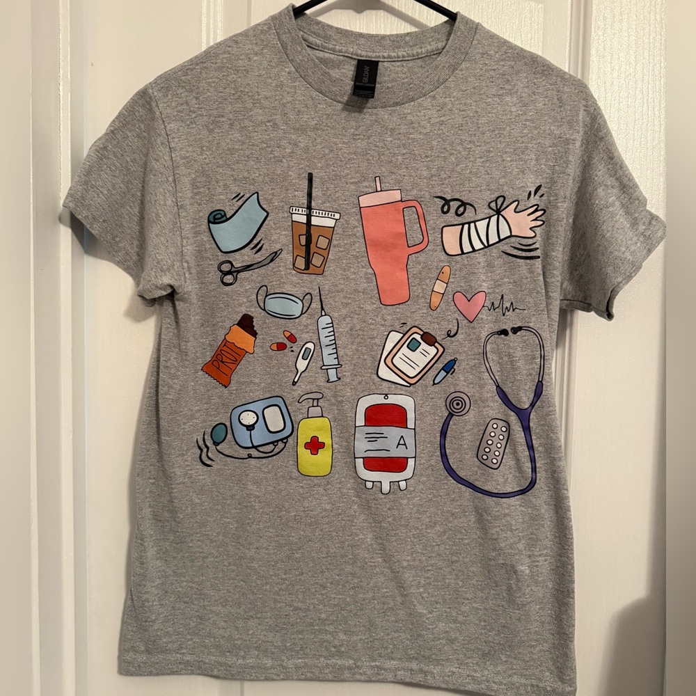 Healthcare Gray T-Shirt